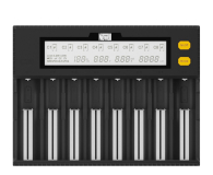 NEWELL Smart C8 do akumulatorów NiMH/Li-Ion NL1503 - 1047582 - zdjęcie 1